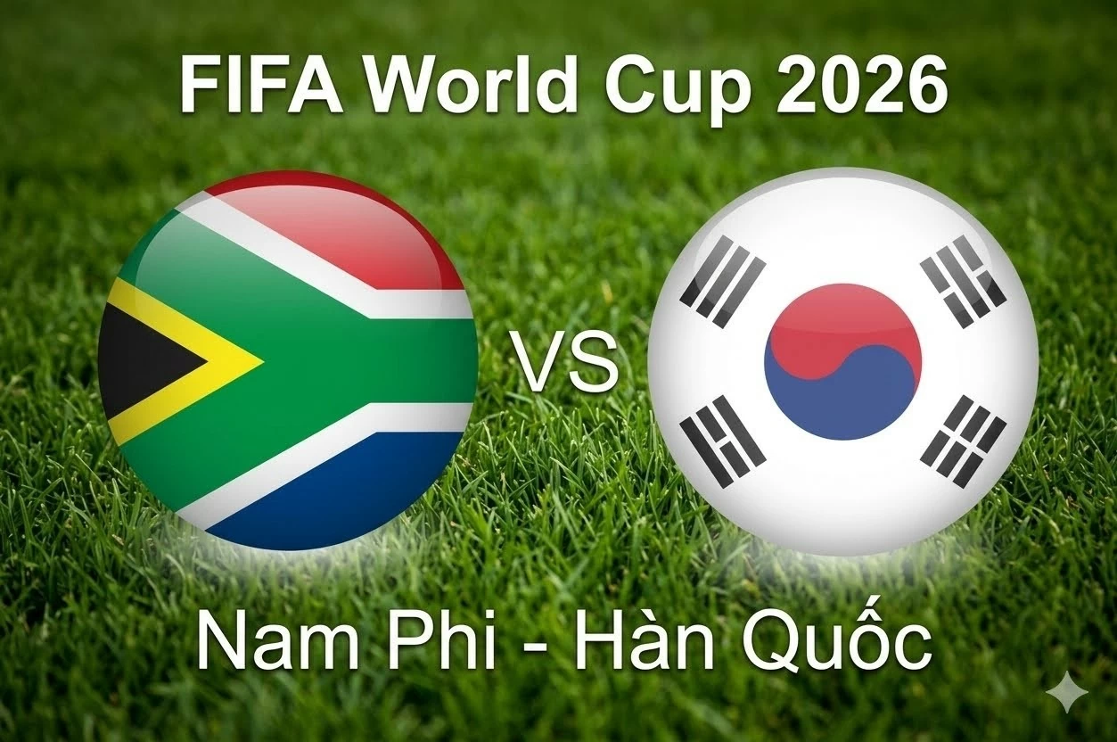 Nhận định, dự đoán trận đấu Nam Phi vs Hàn Quốc: Cuộc chiến giành ngôi đầu bảng C Nhận định, dự đoán trận đấu Nam Phi vs Hàn Quốc: Cuộc chiến giành ngôi đầu bảng C