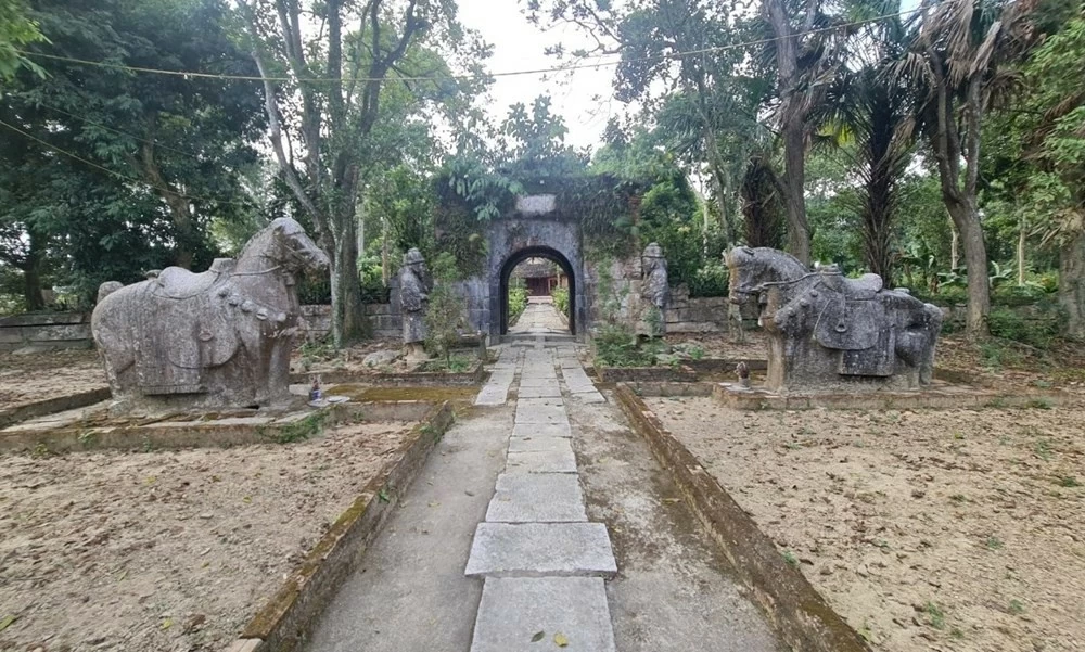 Thanh Hóa khai quật ngôi đền được ví như 'Thành Nhà Hồ thứ hai' Thanh Hóa khai quật ngôi đền được ví như 'Thành Nhà Hồ thứ hai'