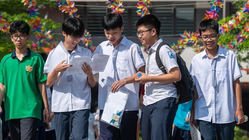 Kỳ thi lớp 10 - Để điểm số không trở thành nỗi ám ảnh tuổi 15