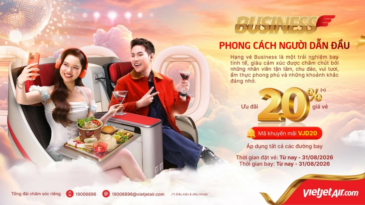 Tuyến TP. HCM – Colombo (Sri Lanka) khai thác từ ngày 18/08/2026; Hà Nội – Almaty (Kazakhstan) và Hà Nội – Praha (Cộng hòa Séc) khai thác từ ngày 10/10/2026; Nha Trang – Singapore dự kiến bay từ tháng 12/2026. Tuyến TP. HCM – Colombo (Sri Lanka) khai thác từ ngày 18/08/2026; Hà Nội – Almaty (Kazakhstan) và Hà Nội – Praha (Cộng hòa Séc) khai thác từ ngày 10/10/2026; Nha Trang – Singapore dự kiến bay từ tháng 12/2026.