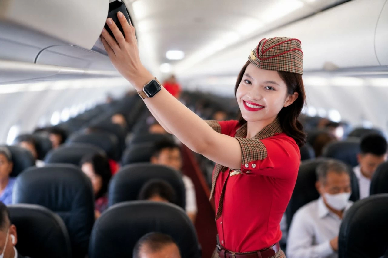 Từ nay đến hết 31/08/2026, hành khách Vietjet có thể săn vé ưu đãi từ 0 đồng (*) và nâng hạng vé Deluxe, SkyBoss, Business tiết kiệm đến 20%.