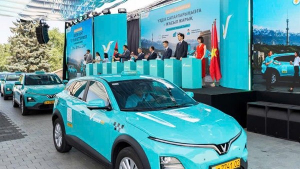 Green SM khai trương tại Kazakhstan: Dấu ấn xanh của thương hiệu Việt trên hành trình quốc tế
