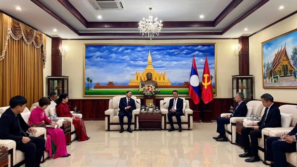 Consul General Nguyen Van Dung begins term in Savannakhet, Laos