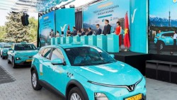 Green SM khai trương tại Kazakhstan: Dấu ấn xanh của thương hiệu Việt trên hành trình quốc tế