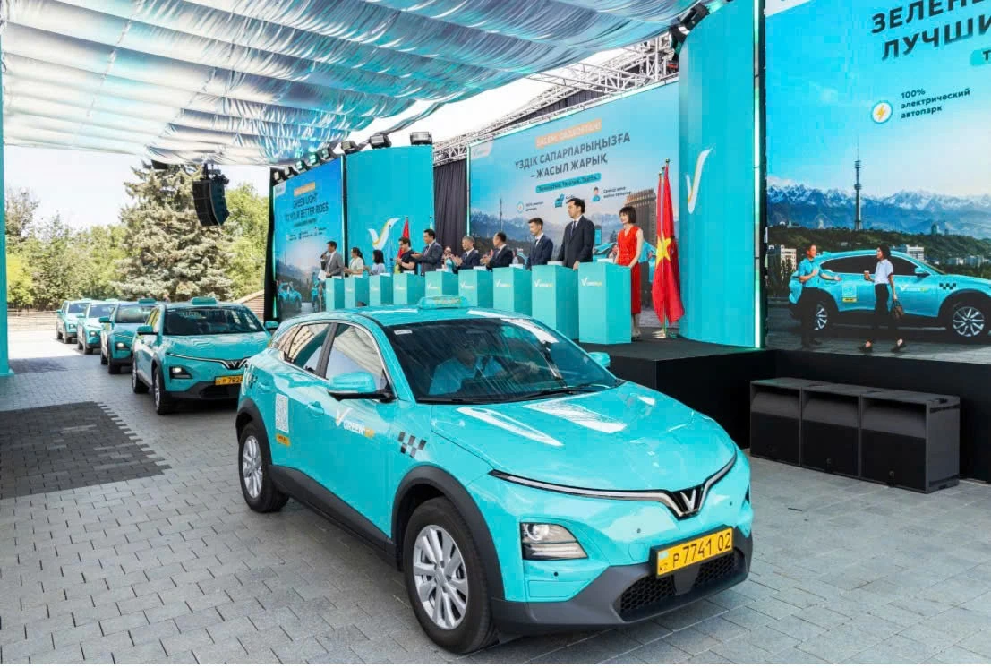 Green SM khai trương tại Kazakhstan: Dấu ấn xanh của thương hiệu Việt trên hành trình quốc tế