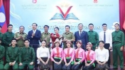 Sôi nổi Cuộc thi Sứ giả tiếng Việt tương lai lần thứ hai tại Lào
