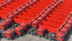 Sau thành công của xe điện, Trung Quốc hướng tới đưa xe tải điện thành mũi nhọn xuất khẩu mới
