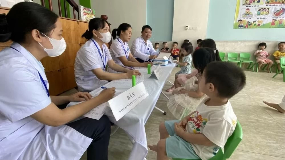 khám sức khỏe miễn phí