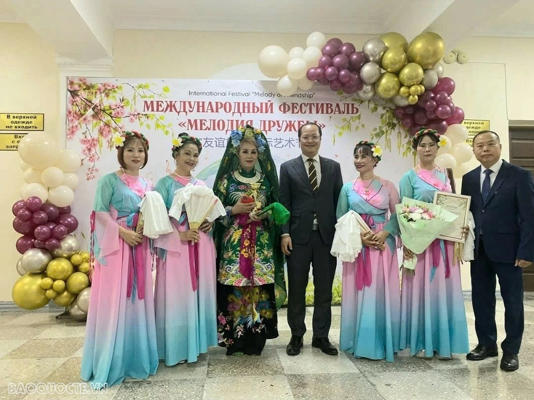'Giai điệu tình bạn' tại Viễn Đông: Nhịp cầu văn hóa mở lối hợp tác tương lai