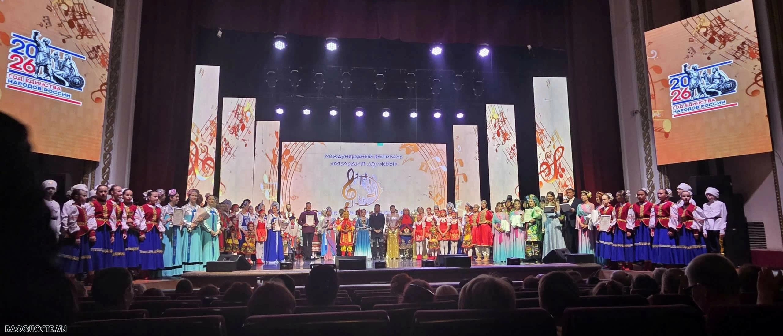 'Giai điệu tình bạn' tại Viễn Đông: Nhịp cầu văn hóa mở lối hợp tác tương lai