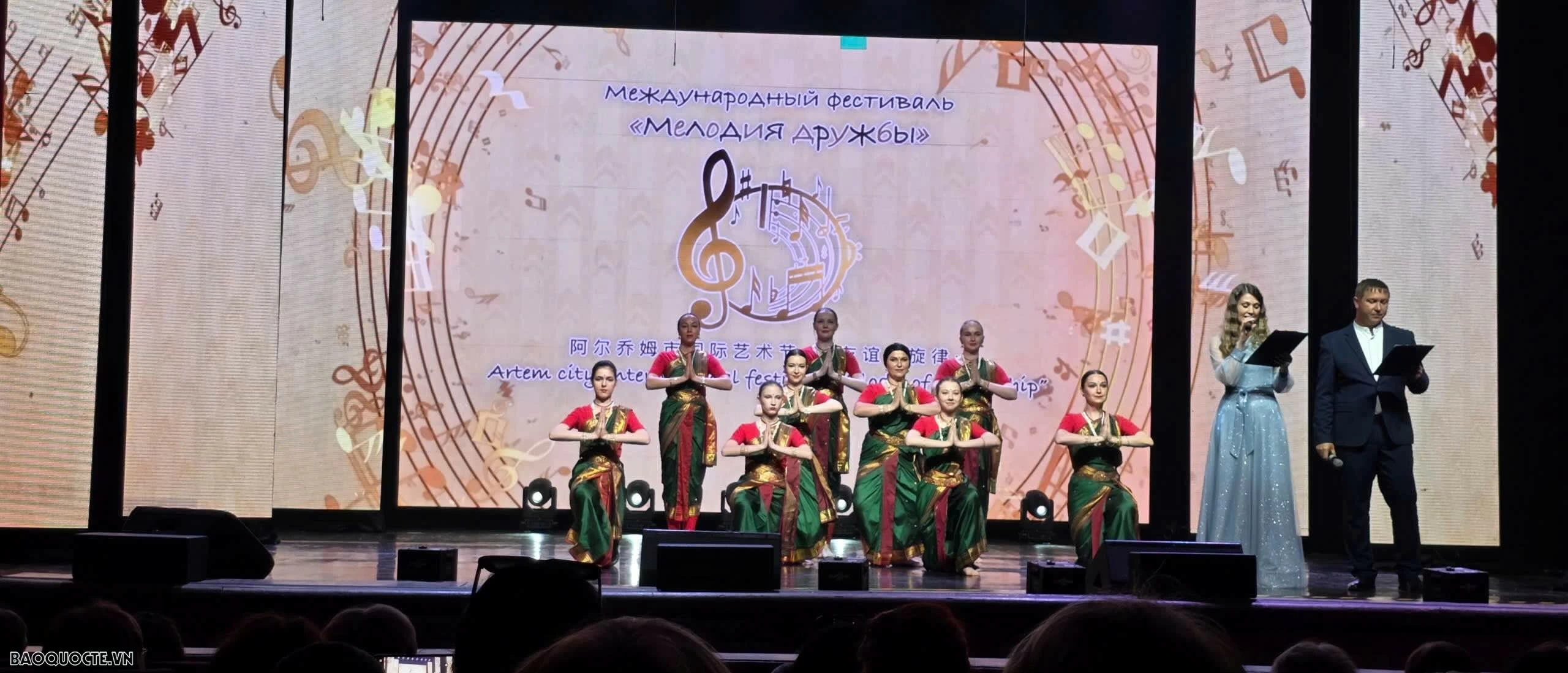 'Giai điệu tình bạn' tại Viễn Đông: Nhịp cầu văn hóa mở lối hợp tác tương lai