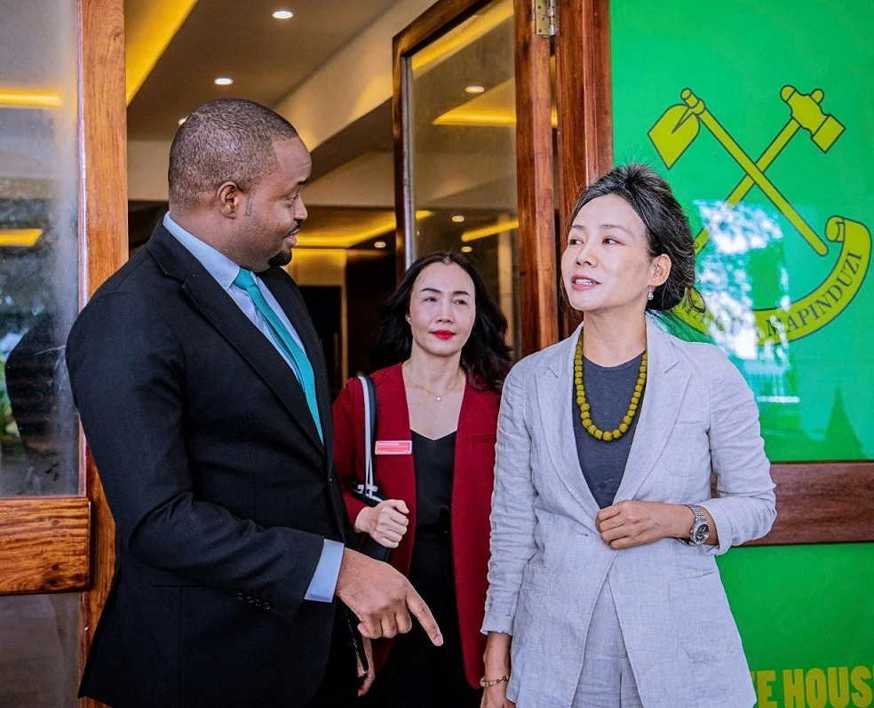 Đại sứ Vũ Thanh Huyền thúc đẩy quan hệ đối ngoại Đảng và ngoại giao Nhà nước tại thủ đô Dodoma