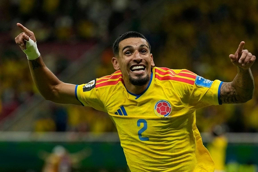 Kết quả bóng đá Bảng K World Cup 2026: Colombia 1-0 CHDC Congo – Hai bàn của Luis Díaz bị từ chối, Colombia vẫn hạ Congo để đoạt vé sớm vào vòng kno Kết quả bóng đá Bảng K World Cup 2026: Colombia 1-0 CHDC Congo – Hai bàn của Luis Díaz bị từ chối, Colombia vẫn hạ Congo để đoạt vé sớm vào vòng kno