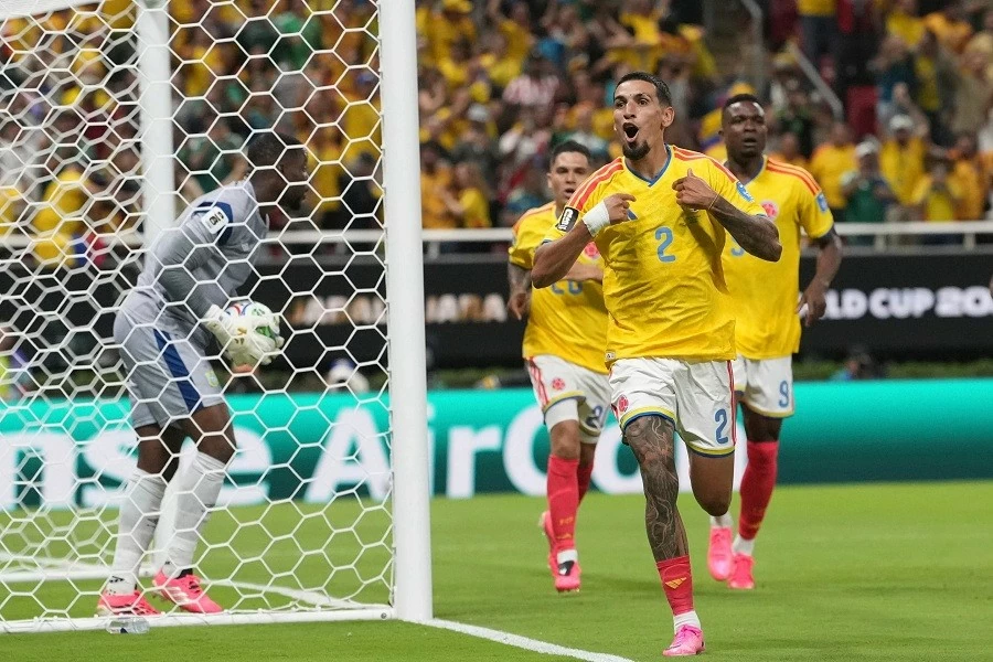 Kết quả bóng đá Bảng K World Cup 2026: Colombia 1-0 CHDC Congo – Hai bàn của Luis Díaz bị từ chối, Colombia vẫn hạ Congo để đoạt vé sớm vào vòng kno Kết quả bóng đá Bảng K World Cup 2026: Colombia 1-0 CHDC Congo – Hai bàn của Luis Díaz bị từ chối, Colombia vẫn hạ Congo để đoạt vé sớm vào vòng kno