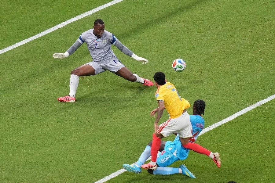 Kết quả bóng đá Bảng K World Cup 2026: Colombia 1-0 CHDC Congo – Hai bàn của Luis Díaz bị từ chối, Colombia vẫn hạ Congo để đoạt vé sớm vào vòng kno Kết quả bóng đá Bảng K World Cup 2026: Colombia 1-0 CHDC Congo – Hai bàn của Luis Díaz bị từ chối, Colombia vẫn hạ Congo để đoạt vé sớm vào vòng kno