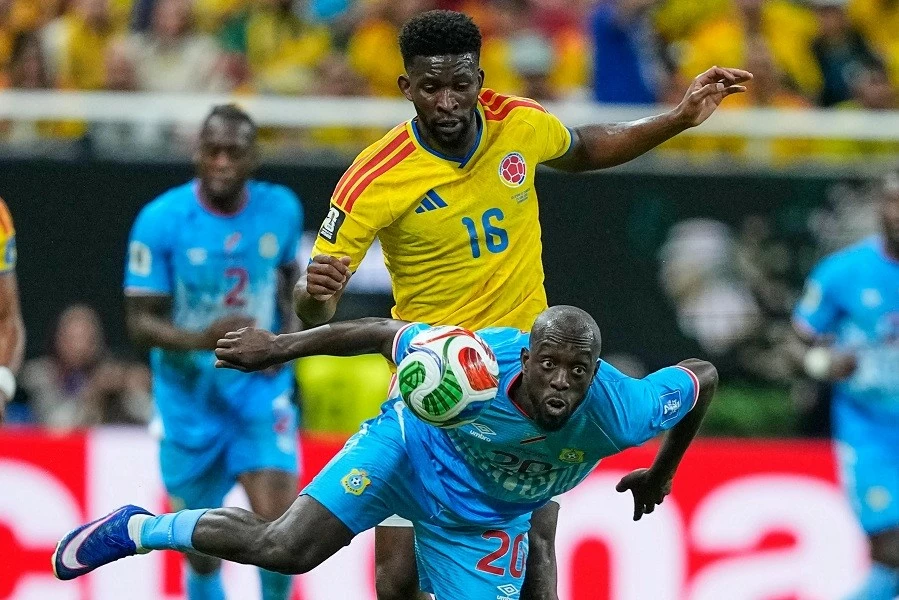 Kết quả bóng đá Bảng K World Cup 2026: Colombia 1-0 CHDC Congo – Hai bàn của Luis Díaz bị từ chối, Colombia vẫn hạ Congo để đoạt vé sớm vào vòng kno Kết quả bóng đá Bảng K World Cup 2026: Colombia 1-0 CHDC Congo – Hai bàn của Luis Díaz bị từ chối, Colombia vẫn hạ Congo để đoạt vé sớm vào vòng kno