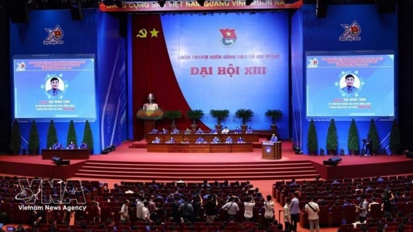 13th National Congress of Ho Chi Minh Communist Youth Union opens in Hanoi