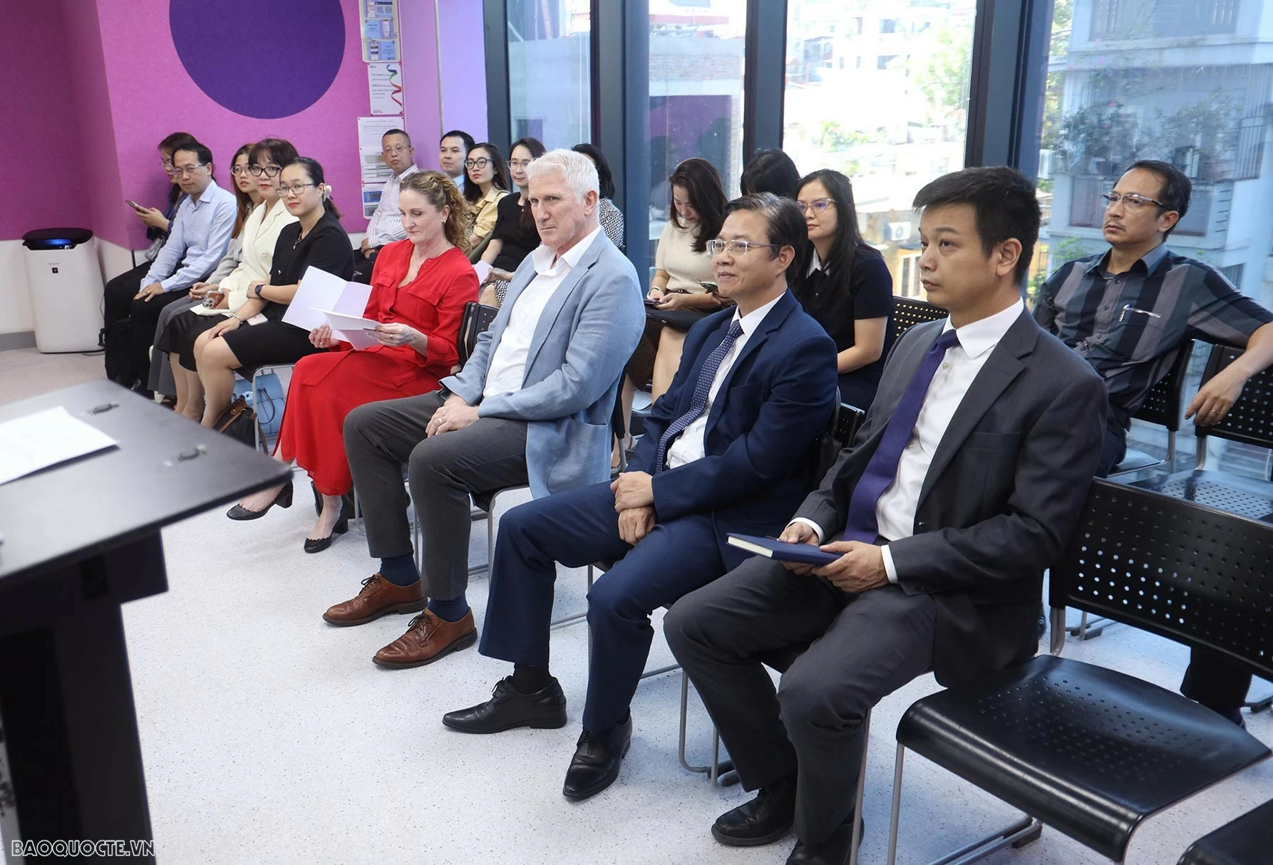 Khai mạc khóa đào tạo “Kỹ năng chủ trì các Hội nghị APEC” phục vụ công tác chuẩn bị Năm APEC 2027. (Ảnh: Thành Long)