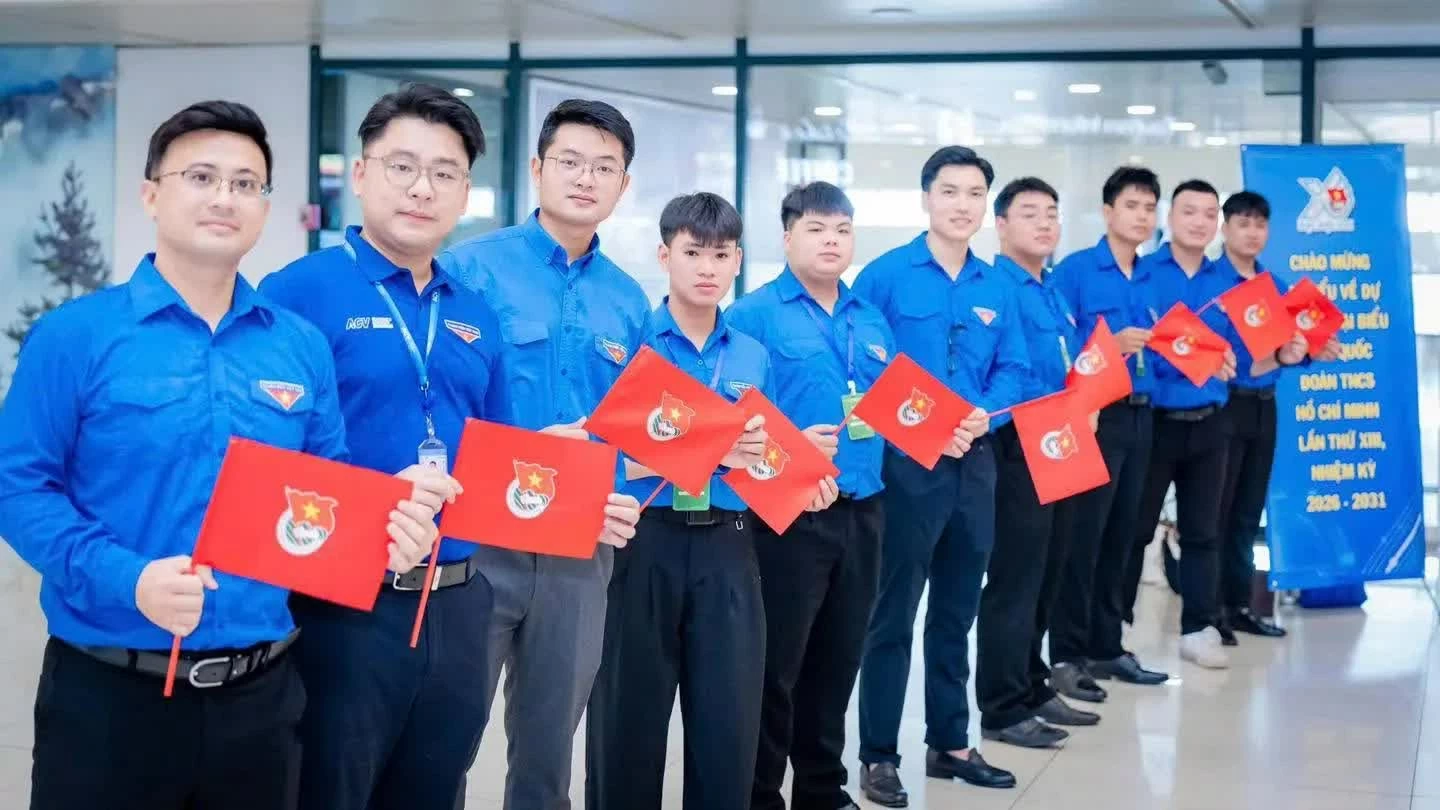 Khai mạc Đại hội đại biểu toàn quốc Đoàn Thanh niên lần thứ XIII