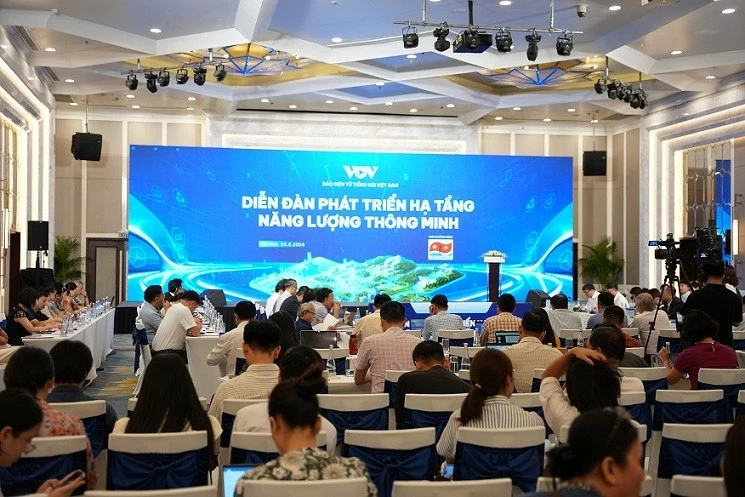 Hạ tầng năng lượng thông minh