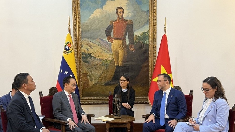 Quyết tâm đưa quan hệ Việt Nam-Venezuela phát triển hơn nữa trong giai đoạn mới