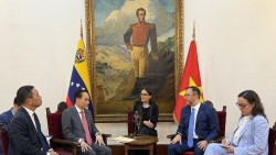 Quyết tâm đưa quan hệ Việt Nam-Venezuela phát triển hơn nữa trong giai đoạn mới