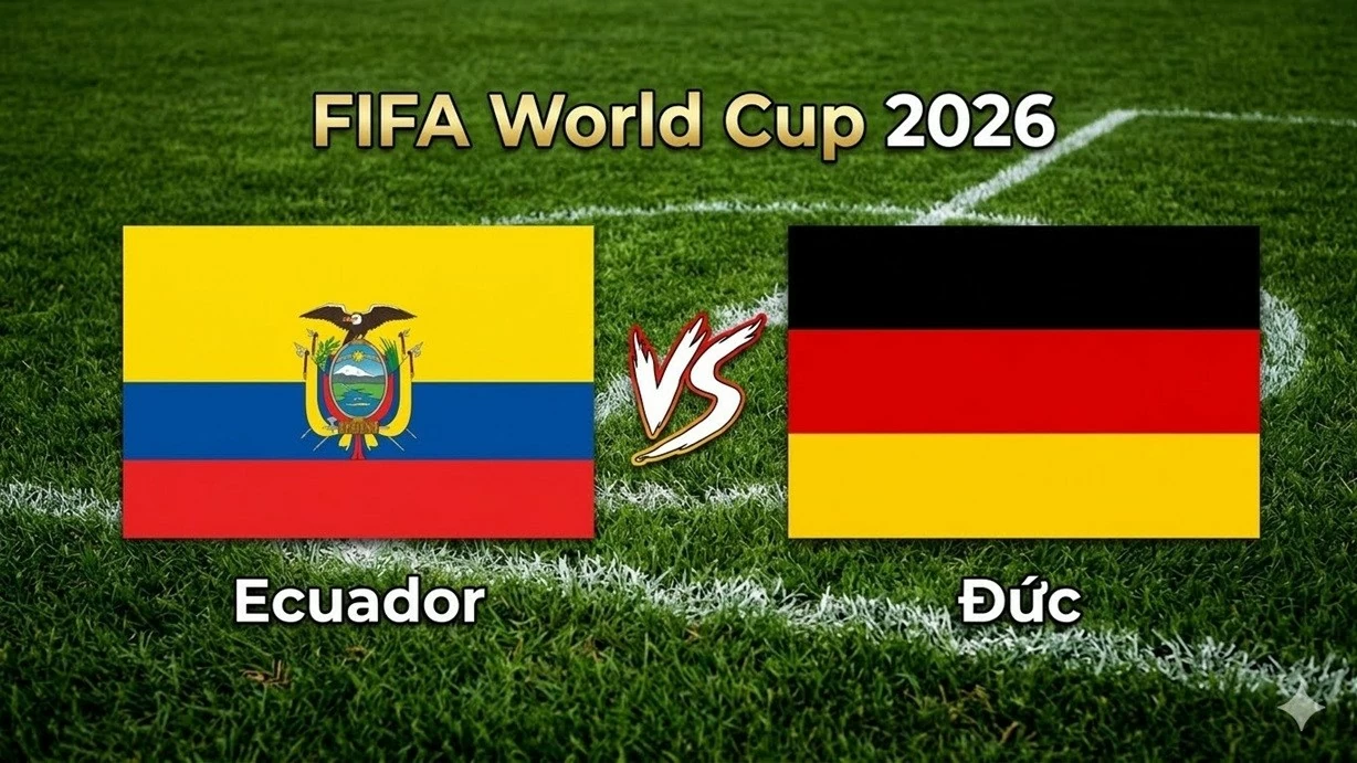 Nhận định, dự đoán trận đấu Ecuador vs Đức: Cỗ xe tăng thị uy sức mạnh