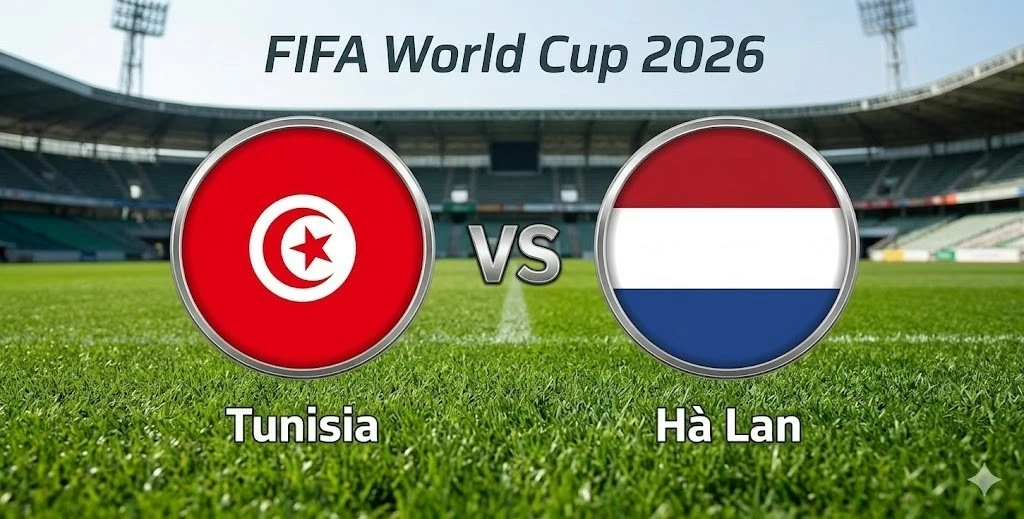Nhận định, dự đoán trận đấu Tunisia vs Hà Lan: Bài test nhẹ cho cơn lốc màu da cam