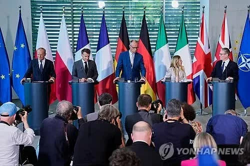 Trước thềm Thượng đỉnh NATO: E5 hứa hẹn về vai trò mạnh mẽ hơn của châu Âu trong liên minh, tăng cường hỗ trợ Ukraine 