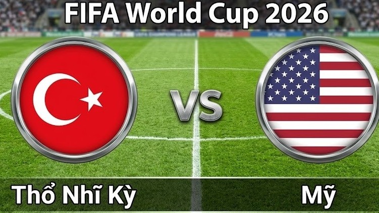 Nhận định, dự đoán trận đấu Thổ Nhĩ Kỳ vs Mỹ: Bài test nhẹ nhàng cho chủ nhà