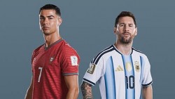 Ronaldo có thể đối đầu Messi ở tứ kết World Cup 2026