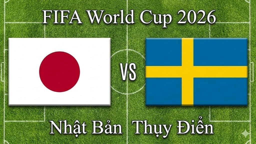 Nhận định, dự đoán trận đấu Nhật Bản vs Thụy Điển: Cuộc chiến sinh tử bảng F