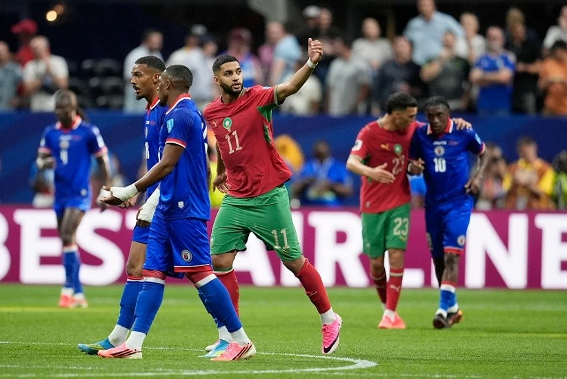 Kết quả bóng đá Bảng C World Cup 2026: Morocco 4-2 Haiti: Saibari đi vào lịch sử, Morocco ngược dòng nghẹt thở trước Haiti để giành vé đi tiếp