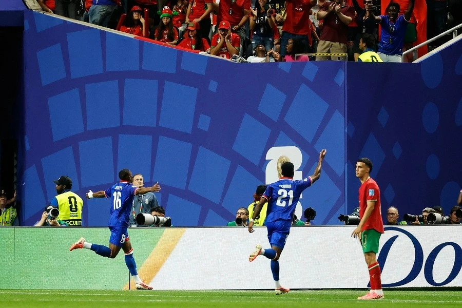 Kết quả bóng đá Bảng C World Cup 2026: Morocco 4-2 Haiti: Saibari đi vào lịch sử, Morocco ngược dòng nghẹt thở trước Haiti để giành vé đi tiếp