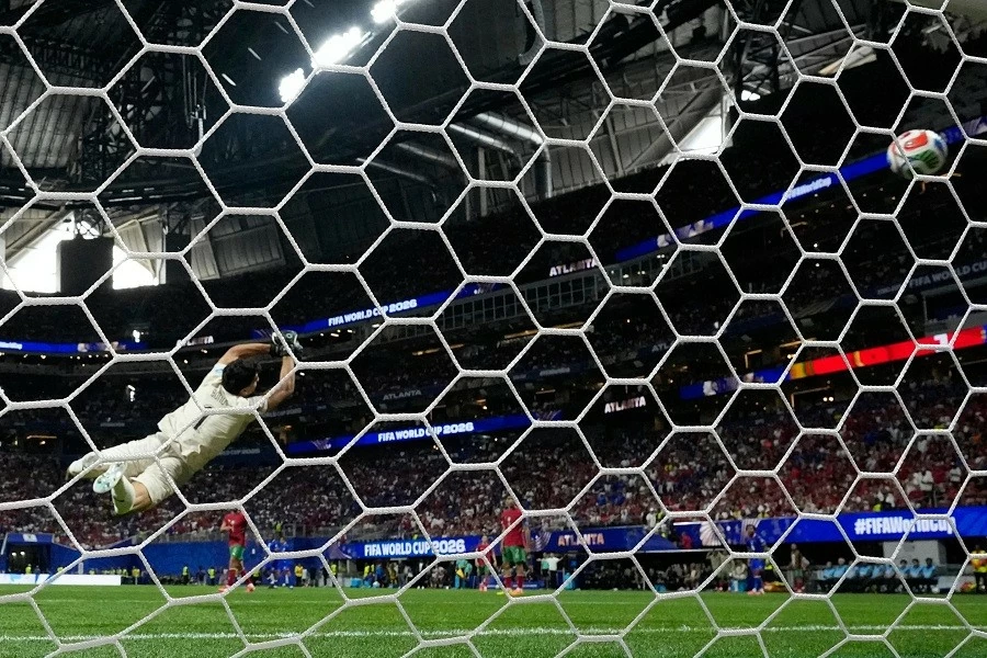 Kết quả bóng đá Bảng C World Cup 2026: Morocco 4-2 Haiti: Saibari đi vào lịch sử, Morocco ngược dòng nghẹt thở trước Haiti để giành vé đi tiếp