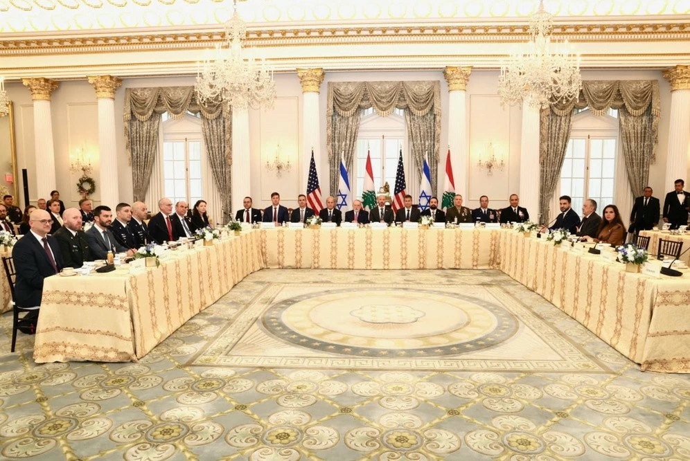 Phái đoàn Israel và Lebanon tham gia vòng đàm phán trực tiếp tại Washington nhằm thúc đẩy lộ trình hạ nhiệt căng thẳng ở miền Nam Lebanon. (Nguồn: i24 News)