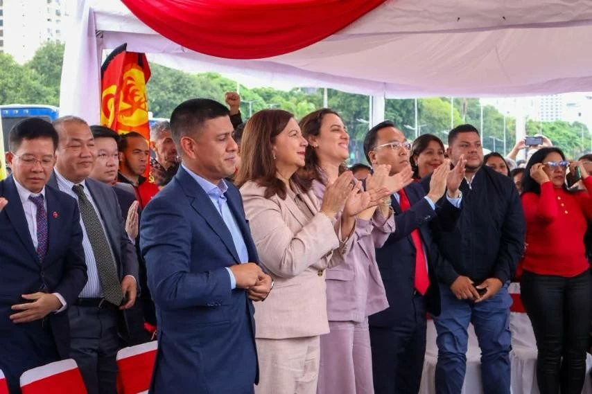 Chủ tịch Hồ Chí Minh luôn hiện hữu trong lòng mỗi người dân Venezuela