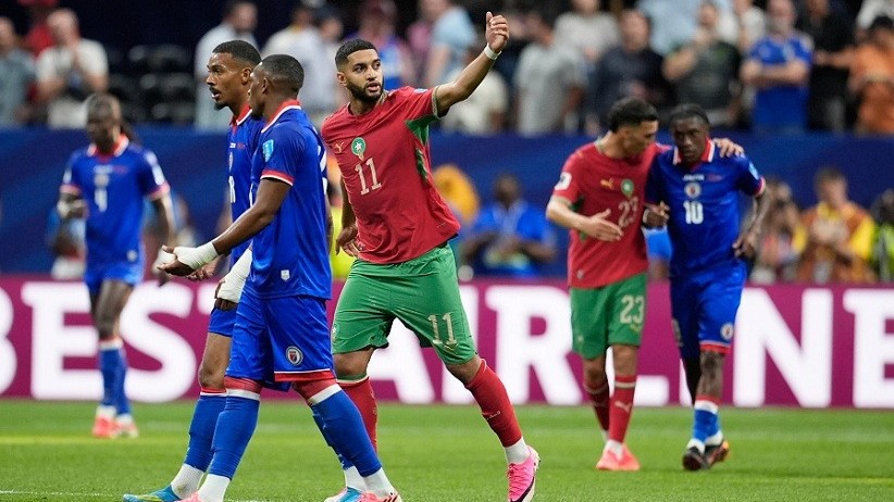 Kết quả bóng đá Bảng C World Cup 2026: Morocco 4-2 Haiti: Saibari đi vào lịch sử, Morocco ngược dòng nghẹt thở trước Haiti để giành vé đi tiếp