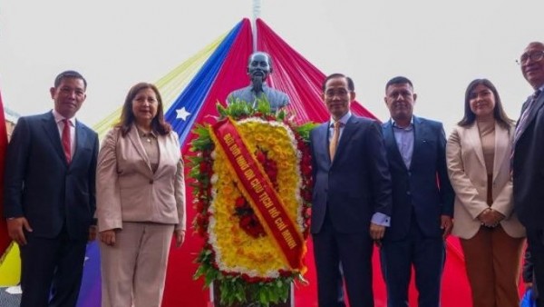 Tình đoàn kết, gắn bó giữa Việt Nam và Venezuela là minh chứng sống động cho tư tưởng Hồ Chí Minh trong thời đại mới