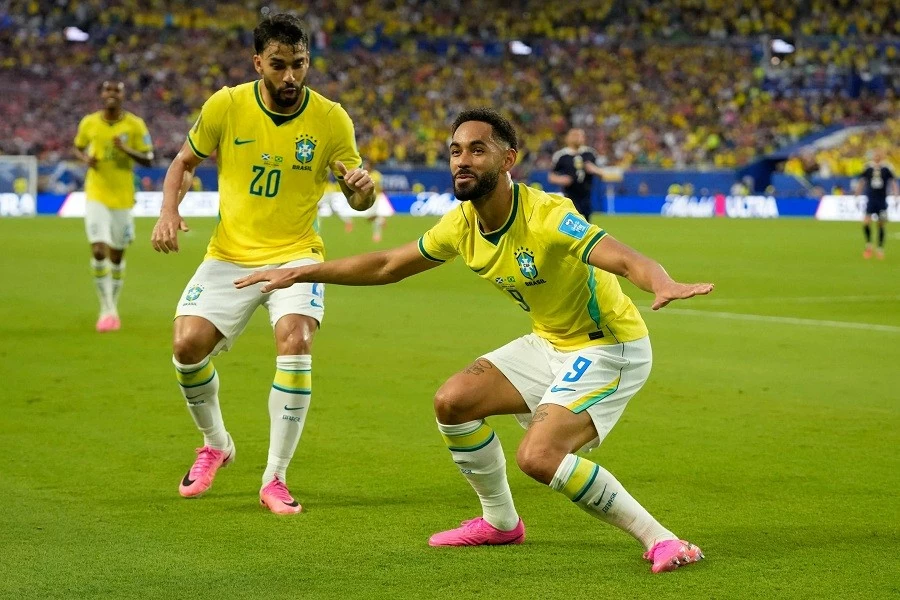 Kết quả bóng đá Bảng C World Cup 2026: Brazil 3-0 Scotland: Neymar tái xuất, Vinícius bùng nổ đưa Selecao vào vòng knock-out