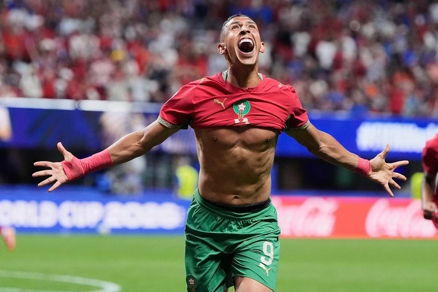 Kết quả bóng đá Bảng C World Cup 2026: Morocco 4-2 Haiti: Saibari đi vào lịch sử, Morocco ngược dòng nghẹt thở trước Haiti để giành vé đi tiếp