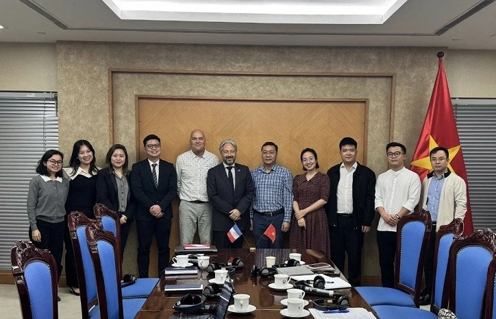 AI, dữ liệu và an ninh mạng trở thành nội dung chiến lược mới của hợp tác Pháp-Việt trong chuyển đổi số