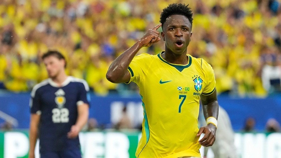 Kết quả bóng đá Bảng C World Cup 2026: Brazil 3-0 Scotland: Neymar tái xuất, Vinícius bùng nổ đưa Selecao vào vòng knock-out