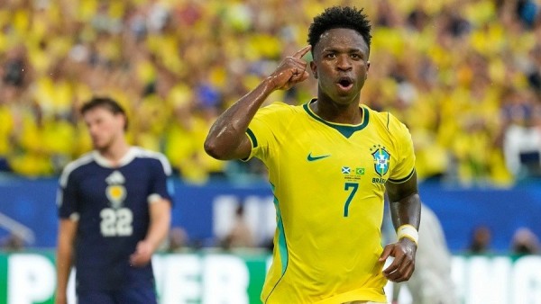 Kết quả bóng đá Bảng C World Cup 2026: Brazil 3-0 Scotland: Neymar tái xuất, Vinícius bùng nổ đưa Selecao vào vòng knock-out