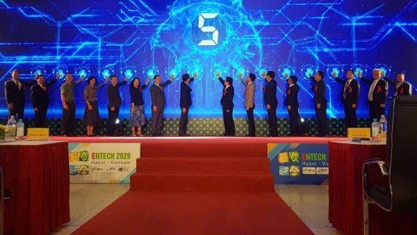 ENTECH HANOI 2026 quy tụ hơn 200 doanh nghiệp trong nước và quốc tế