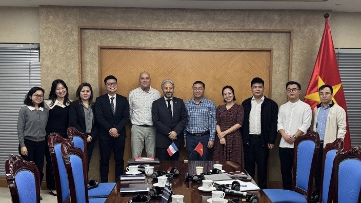AI, dữ liệu và an ninh mạng trở thành nội dung chiến lược mới của hợp tác Pháp-Việt trong chuyển đổi số
