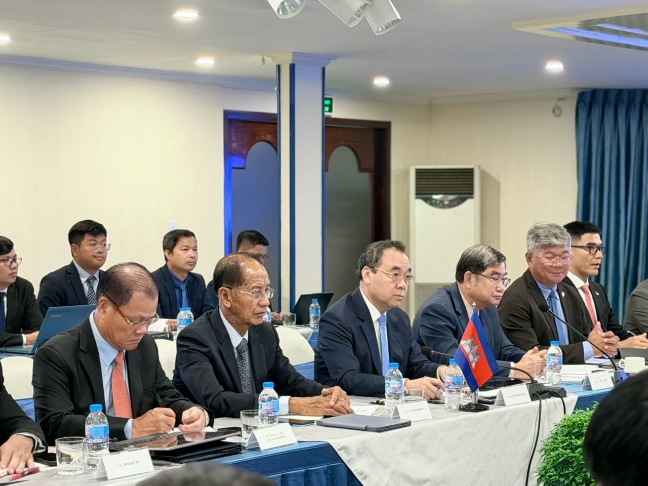 Cuộc họp lần thứ hai Nhóm chuyên gia Việt Nam-Campuchia về dự thảo Hiệp định quản lý cửa khẩu biên giới trên đất liền