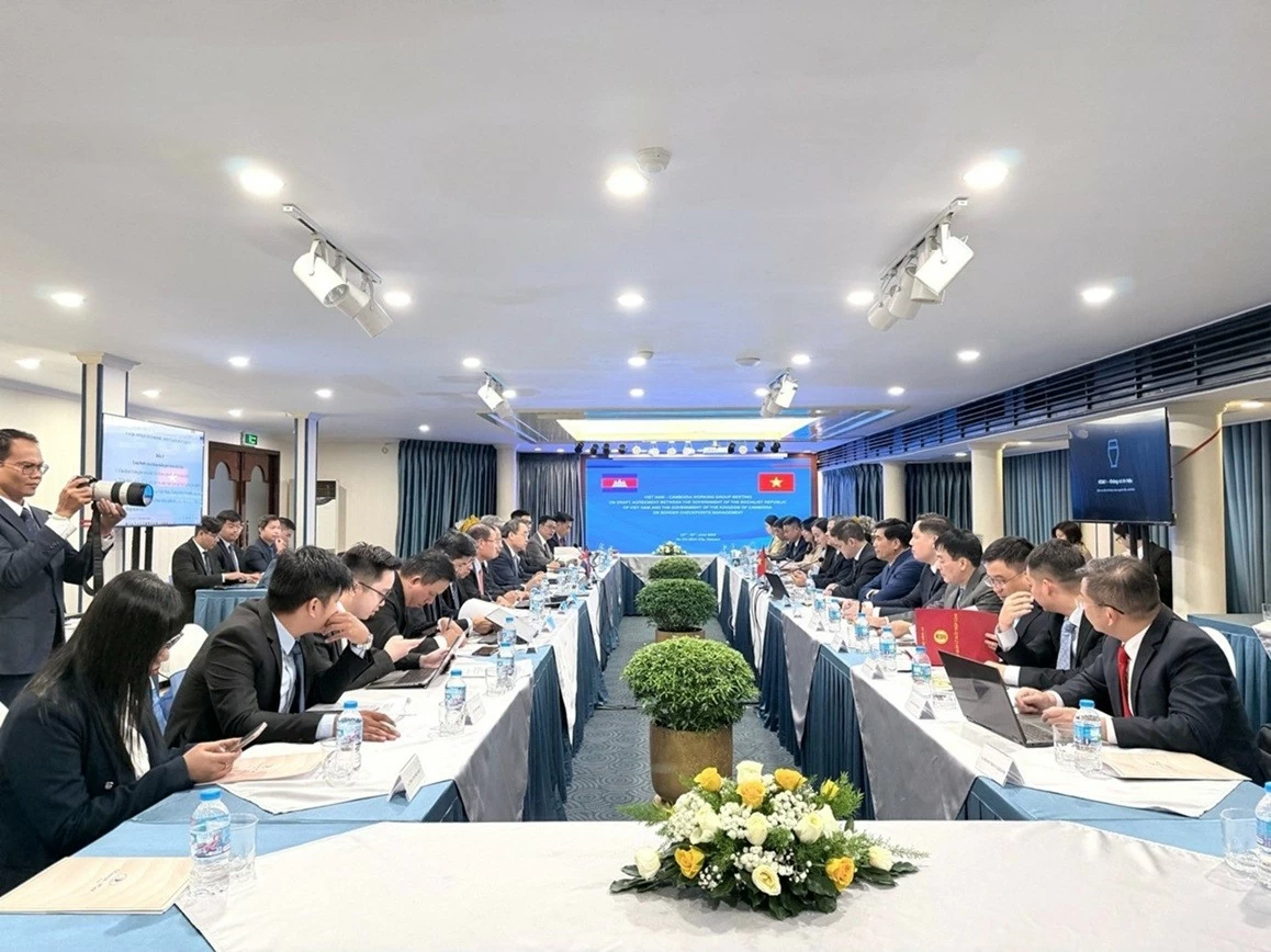 Cuộc họp lần thứ hai Nhóm chuyên gia Việt Nam-Campuchia về dự thảo Hiệp định quản lý cửa khẩu biên giới trên đất liền