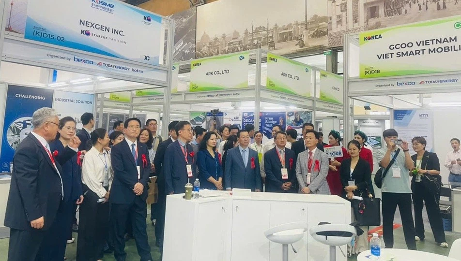 ENTECH HANOI 2026 quy tụ hơn 200 doanh nghiệp trong nước và quốc tế