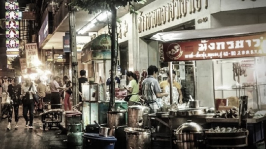 Shophouse cũ định hình bản đồ ẩm thực Michelin của Bangkok (Thái Lan)